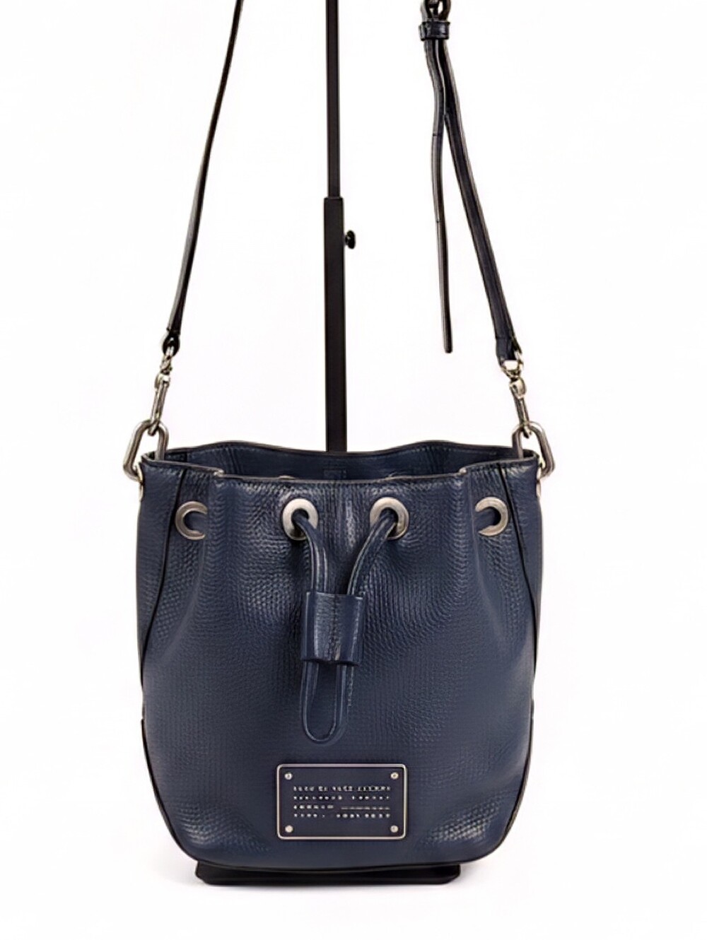 Marc by Marc Jacobs "Too Hot to Handle" Drawstring Leather Buck